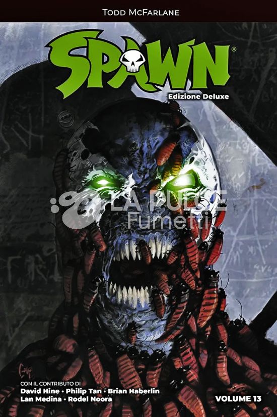 SPAWN EDIZIONE DELUXE # 13