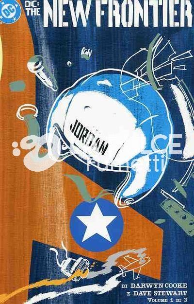 DC: THE NEW FRONTIER # 1