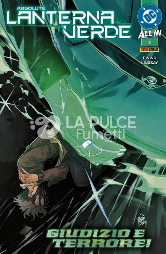 ABSOLUTE LANTERNA VERDE # 2 - ALL IN