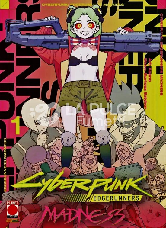 CYBERPUNK: EDGERUNNERS MADNESS # 1