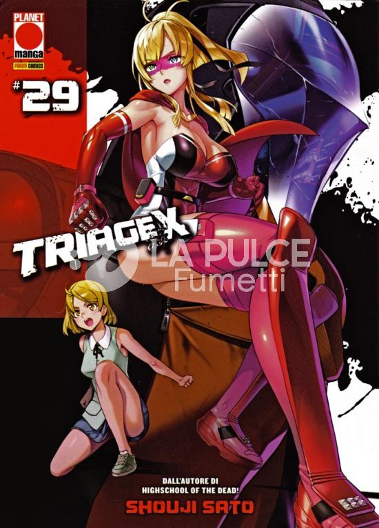 TRIAGE X # 29 + MINIPOSTER