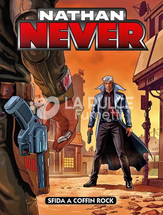 NATHAN NEVER # 414: SFIDA A COFFIN ROCK