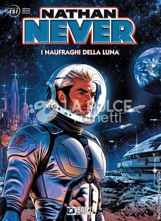 NATHAN NEVER: I NAUFRAGHI DELLA LUNA - CARTONATO