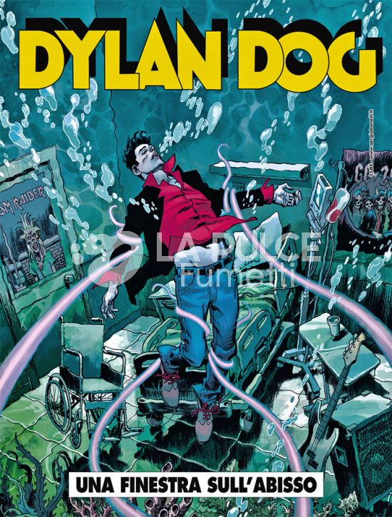 DYLAN DOG ORIGINALE # 471: UNA FINESTRA SULL'ABISSO