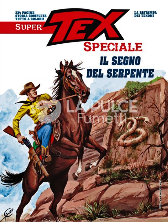 SPECIALE SUPER TEX # 3: IL SEGNO DEL SERPENTE