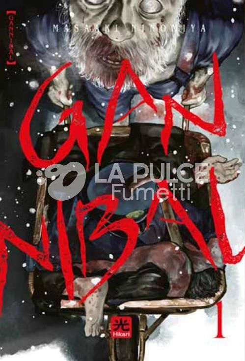 GANNIBAL 1/3  ( 2A EDIZIONE)