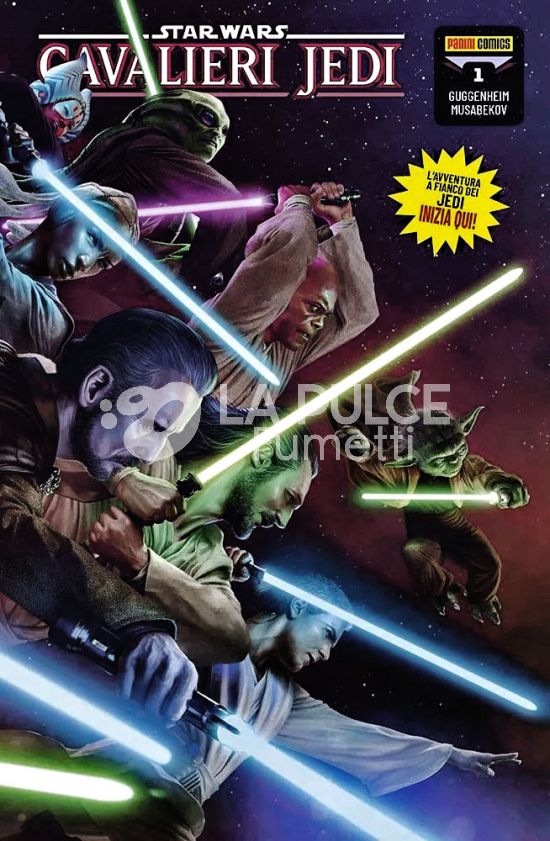 STAR WARS: CAVALIERI JEDI # 1