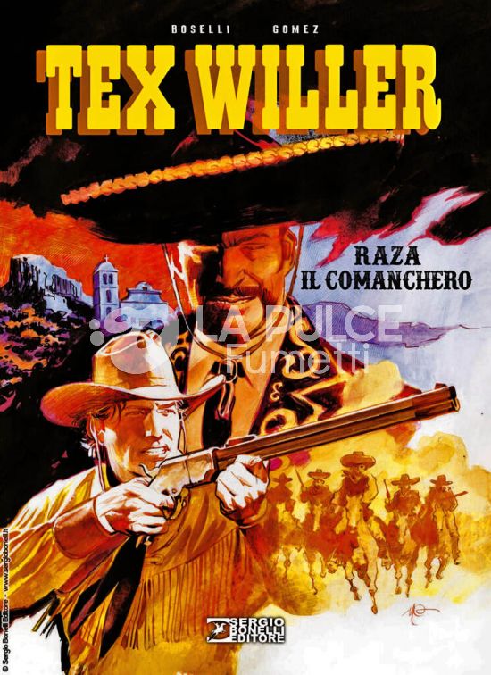 TEX WILLER # 10: RAZA IL COMANCHERO - CARTONATO