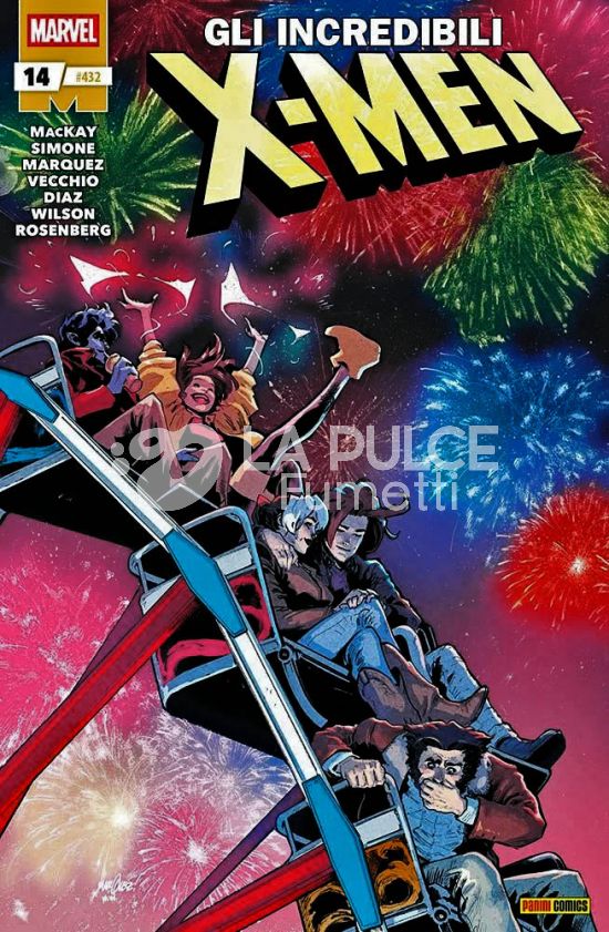 INCREDIBILI X-MEN # 432 - GLI INCREDIBILI X-MEN 14