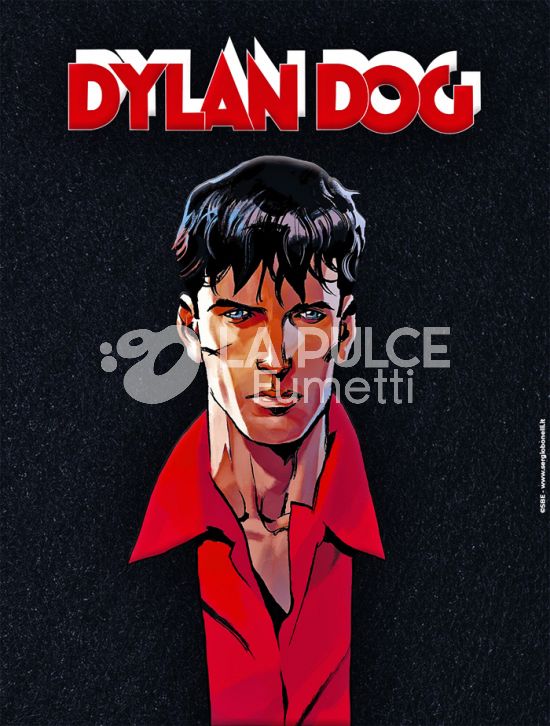 DYLAN DOG ALBO GIGANTE #    31 - DYLAN DOG ORIGINALE 470 BIS: NELLA MENTE DELLO SCRITTORE - VARIANT FLOCCATA