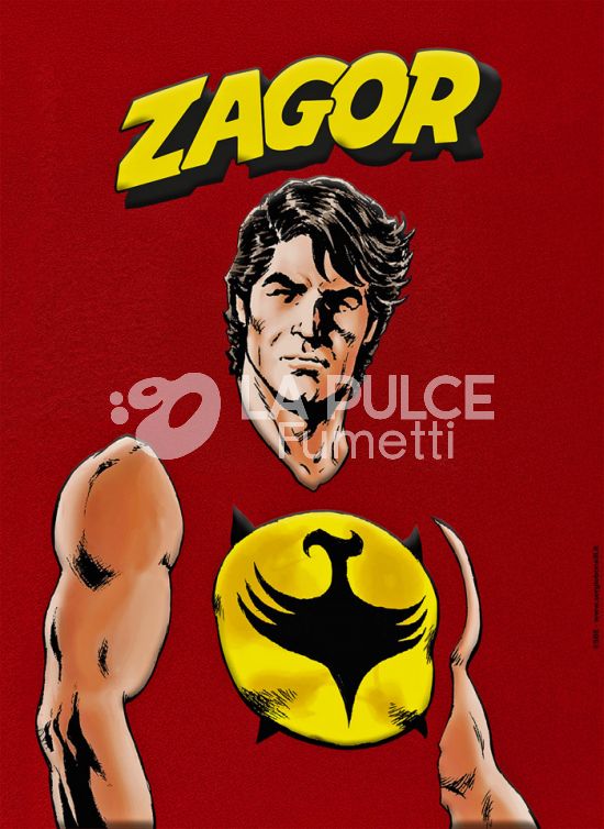 ZENITH #   775 - ZAGOR 724: I DUE STREGONI - VARIANT FLOCCATA