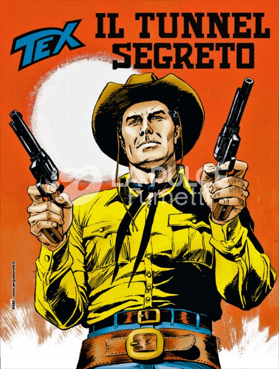 TEX GIGANTE # 781: IL TUNNEL SEGRETO
