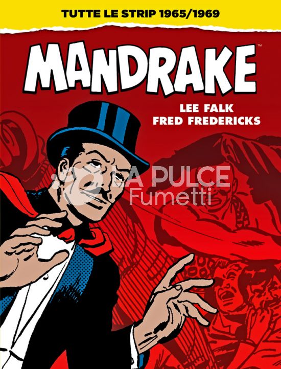 COSMO SERIE GIALLA #   158 - I CLASSICI DEL FUMETTO USA 3 - MANDRAKE: TUTTE LE STRIP 1965/1969