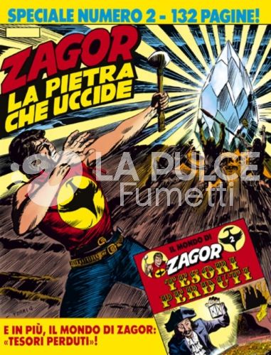 ZAGOR SPECIALE #     2: LA PIETRA CHE UCCIDE NO LIBRETTO