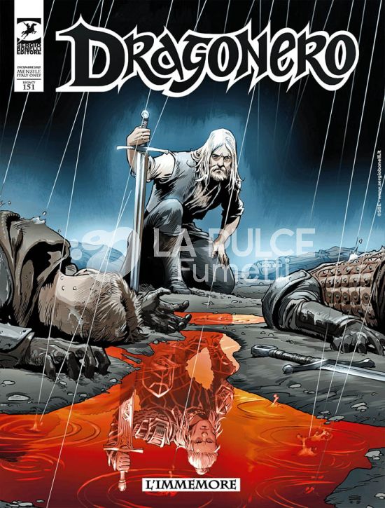 DRAGONERO # 151 - DRAGONERO 1: L'IMMEMORE