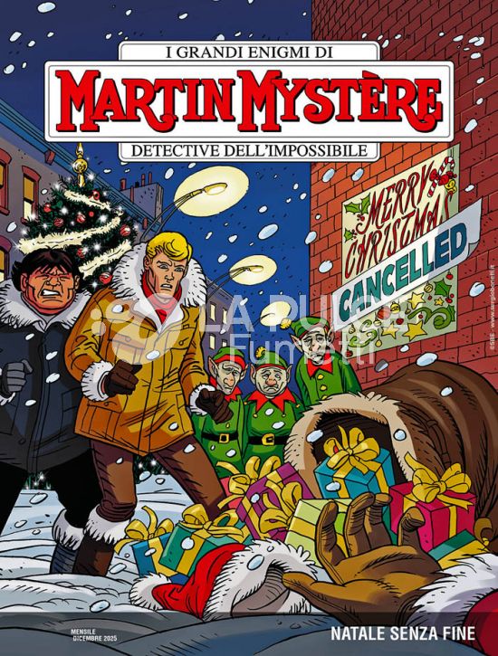 MARTIN MYSTERE ORIGINALE # 430: NATALE SENZA FINE