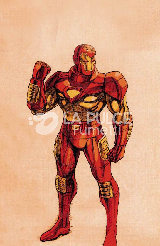 IRON MAN #   146 - IL RIBELLE IRON MAN 11 - UN MONDO SOTTO DESTINO - VS. CAPCOM VARIANT - IRON MAN