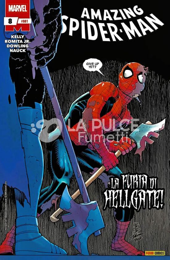UOMO RAGNO #   881 - AMAZING SPIDER-MAN 8