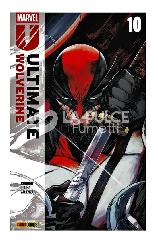 ULTIMATE WOLVERINE - 6160 #    10