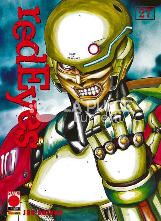 RED EYES # 27