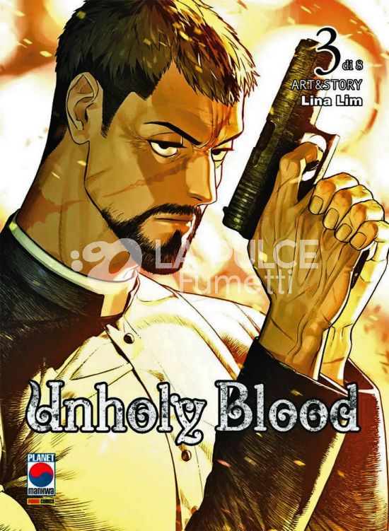 UNHOLY BLOOD #     3