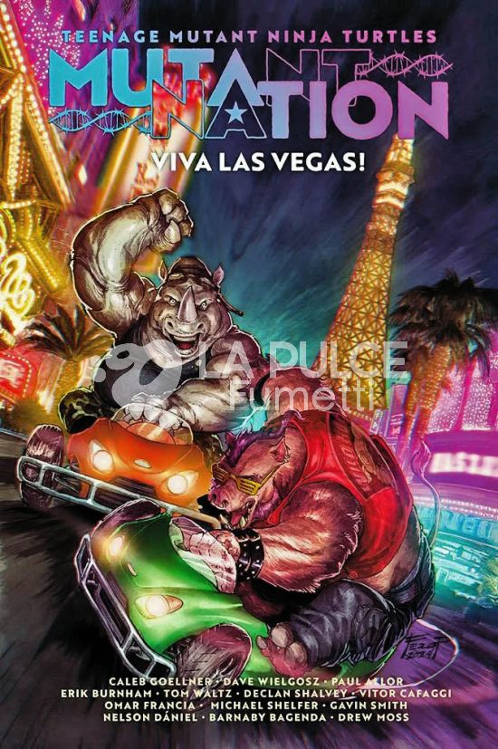 TEENAGE MUTANT NINJA TURTLES - MUTANT NATION # 2: VIVA LAS VEGAS!