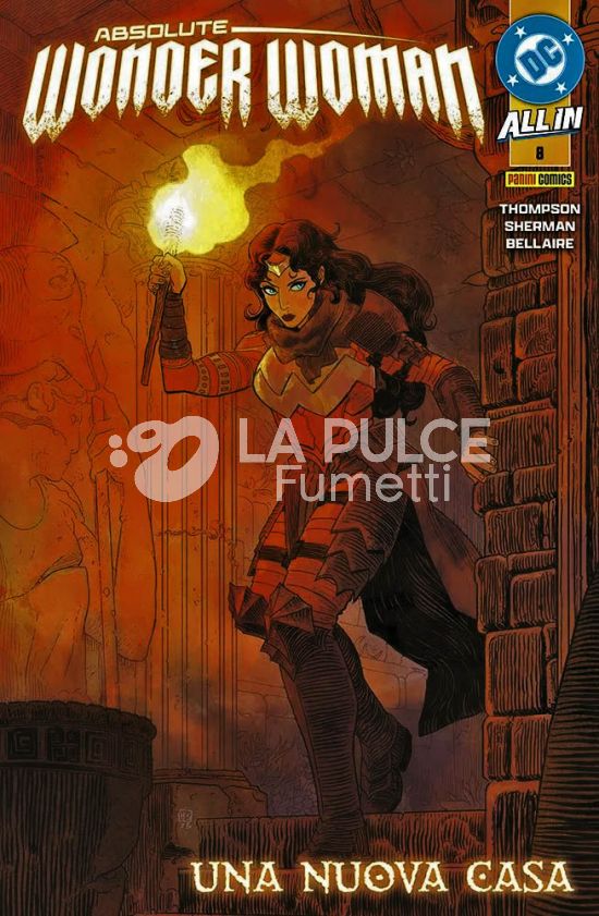 ABSOLUTE WONDER WOMAN #     8 - ALL IN