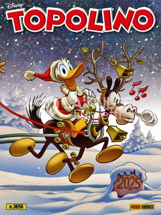 TOPOLINO LIBRETTO #  3656 - VARIANT COVER NATALE