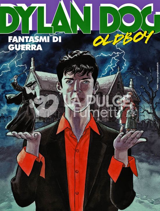 DYLAN DOG MAXI # 72 - OLDBOY NUOVA SERIE 5: FANTASMI DI GUERRA