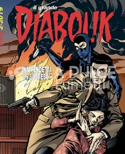 IL GRANDE DIABOLIK #    49: UNA VENDETTA IN SOSPESO
