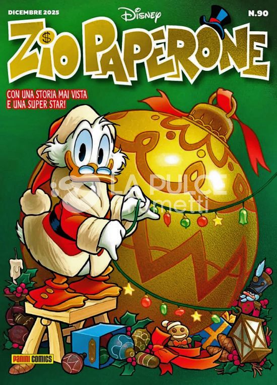 ZIO PAPERONE #    94 - ZIO PAPERONE 90