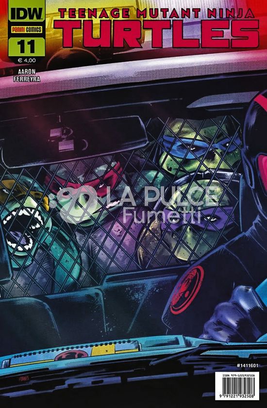 TEENAGE MUTANT NINJA TURTLES - 2A SERIE #    11
