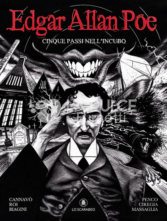EDGAR ALLAN POE - CINQUE PASSI NELL'INCUBO