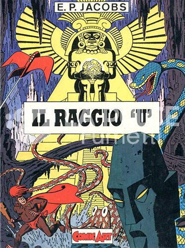 GRANDI EROI  11 cartonato  BIS - IL RAGGIO U