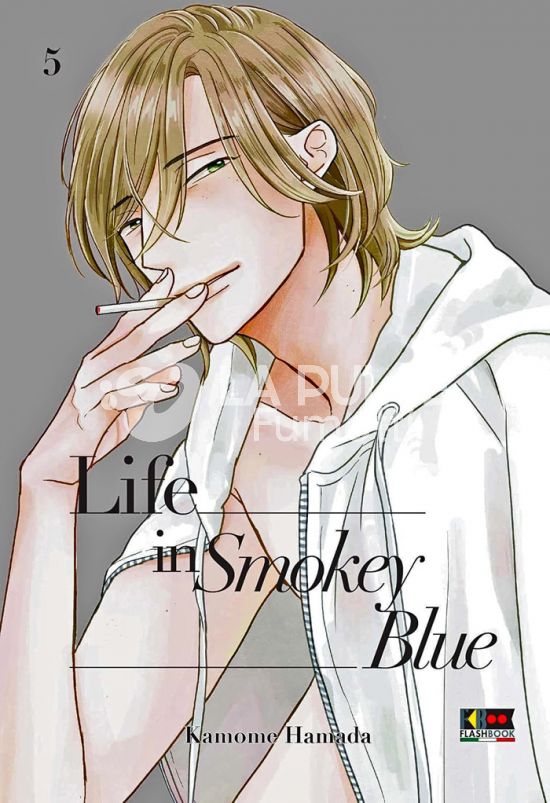 LIFE IN SMOKEY BLUE # 5