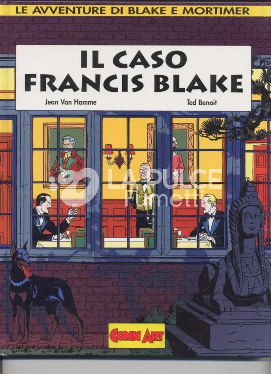 GRANDI EROI SUPPLEMENTO AL N 1 CARTONATO - LE AVVENTURE DI BLAKE E MORTIMER IL CASO FRANCIS BLAKE