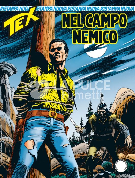 TEX NUOVA RISTAMPA # 510: NEL CAMPO NEMICO