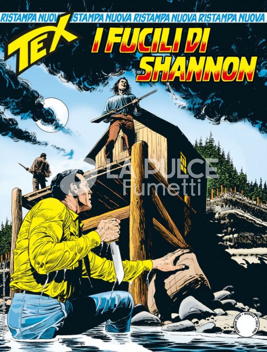 TEX NUOVA RISTAMPA # 514: I FUCILI DI SHANNON