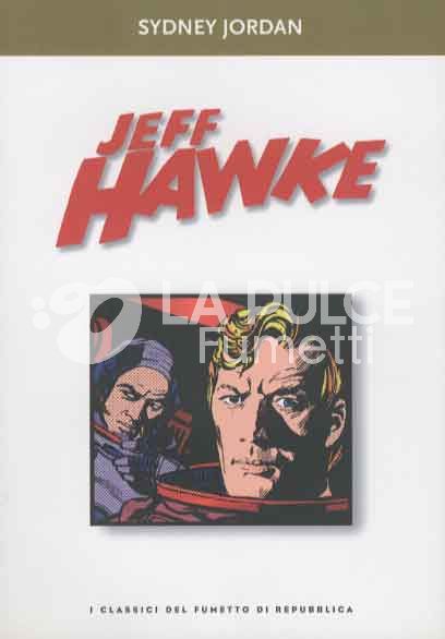 I CLASSICI DEL FUMETTO DI REPUBBLICA # 39 - JEFF HAWKE