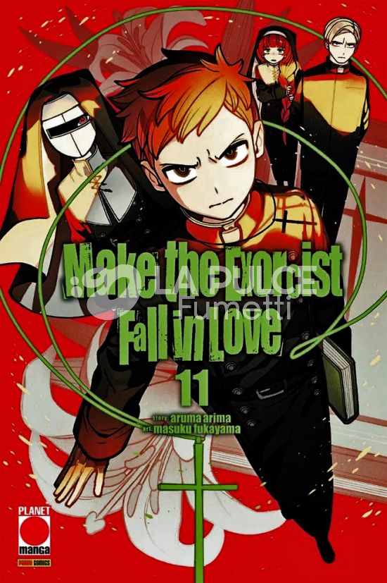 MAKE THE EXORCIST FALL IN LOVE # 11