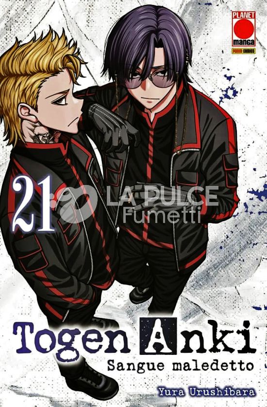 TOGEN ANKI - SANGUE MALEDETTO 21