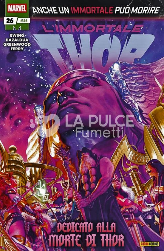 THOR # 316 - L'IMMORTALE THOR 26