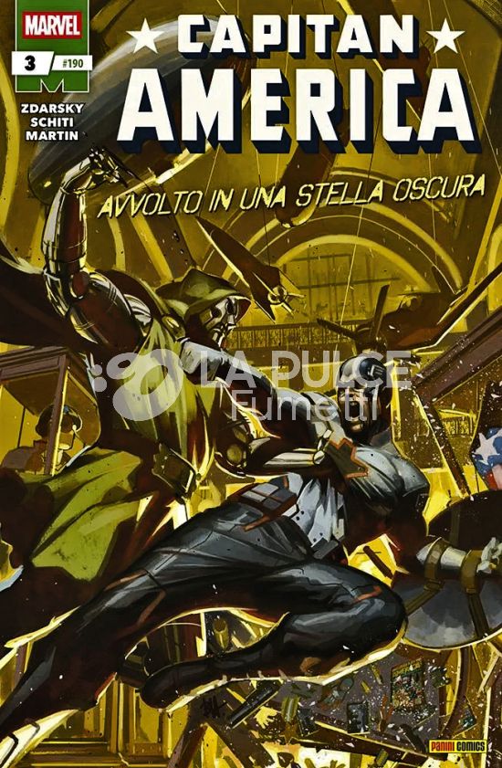 CAPITAN AMERICA # 190 - CAPITAN AMERICA 3
