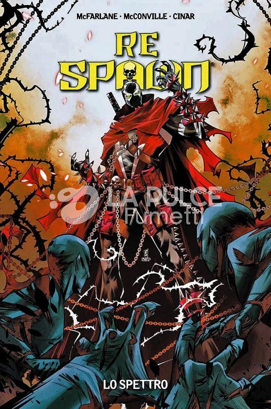 RE SPAWN # 8: LO SPETTRO