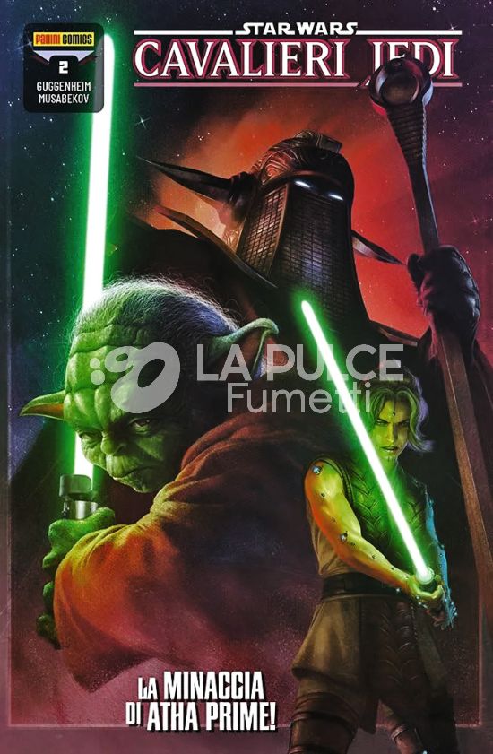 STAR WARS: CAVALIERI JEDI # 2