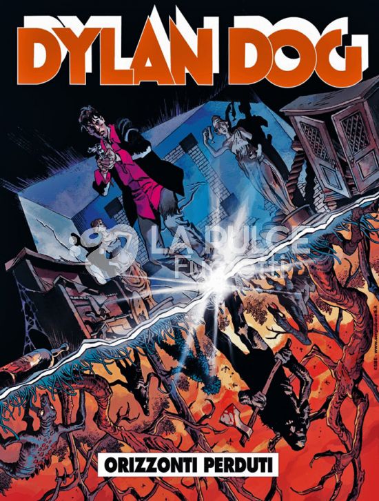 DYLAN DOG ORIGINALE # 472: ORIZZONTI PERDUTI