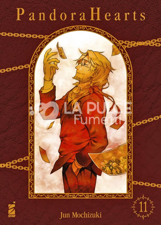 SHIN # 11 - PANDORA HEARTS NEW EDITION 11