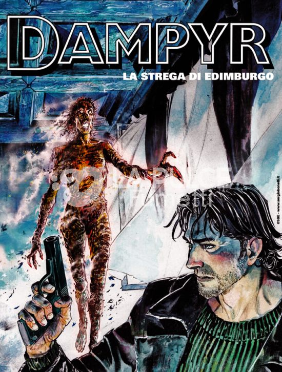 DAMPYR # 310: LA STREGA DI EDIMBURGO