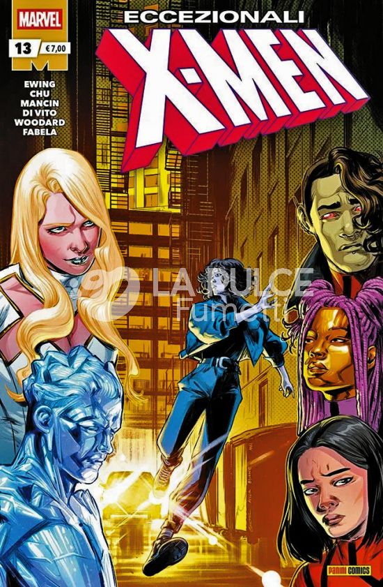IMMORTAL X-MEN # 42 - ECCEZIONALI X-MEN 13