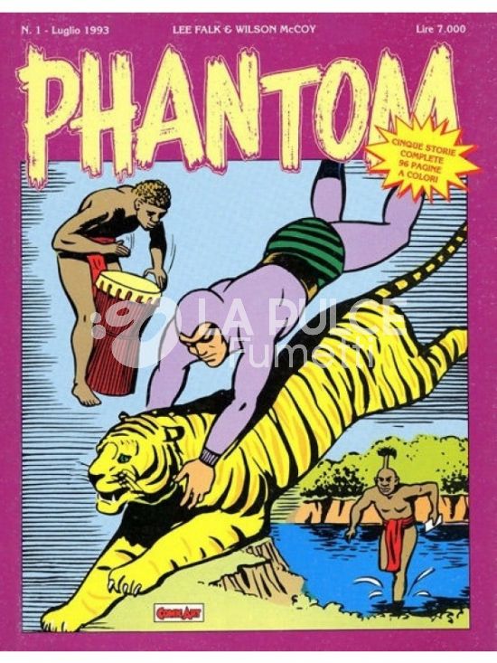 BEST COMICS PHANTOM TAVOLE DOMENICALI  1/4 COMPLETA  NUOVI